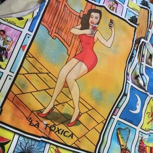 Lotería tóxica Mandil (apron)